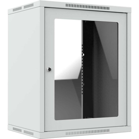 Шкаф телекоммуникационный настенный 44ММ ШТНС-15U-600-650-С-RAL7035 44.03.00048 Шкаф телекоммуникационный настенный 44ММ ШТНС-15U-600-650-С-RAL7035 44.03.00048