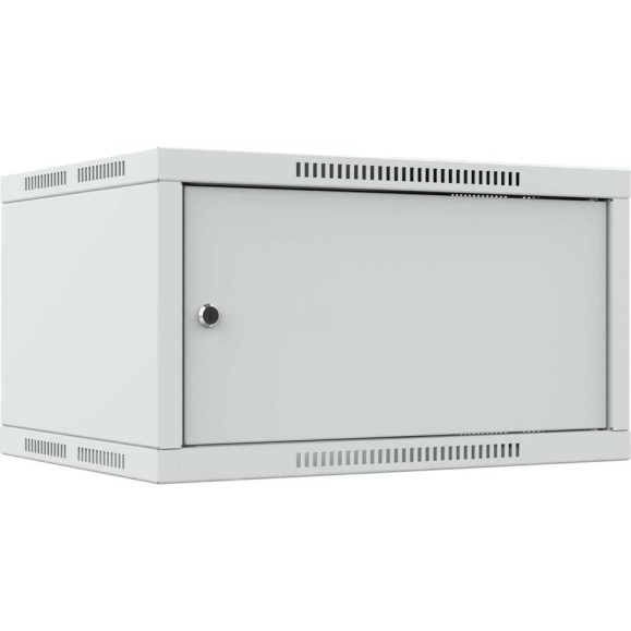 Шкаф телекоммуникационный настенный 44ММ ШТНС-6U-600-650-М-RAL7035 44.03.00010 Шкаф телекоммуникационный настенный 44ММ ШТНС-6U-600-650-М-RAL7035 44.03.00010