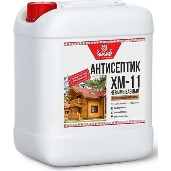 Антисептик Народный умелец ХМ-11 невымываемый 5 л X7772704 Антисептик Народный умелец ХМ-11 невымываемый 5 л X7772704