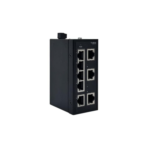 Неуправляемый промышленный коммутатор Systeme Electric Ethernet, 8x10/100BaseT NSETU108T08X00B Неуправляемый промышленный коммутатор Systeme Electric Ethernet, 8x10/100BaseT NSETU108T08X00B