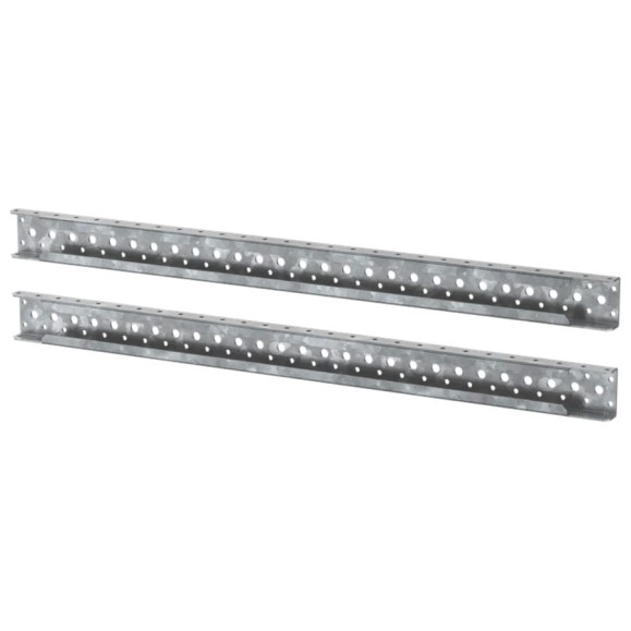 Профиль IEK FORMAT монтажный 50x25 в шкаф 800 2 шт в упаковке FO-00-PRM-080