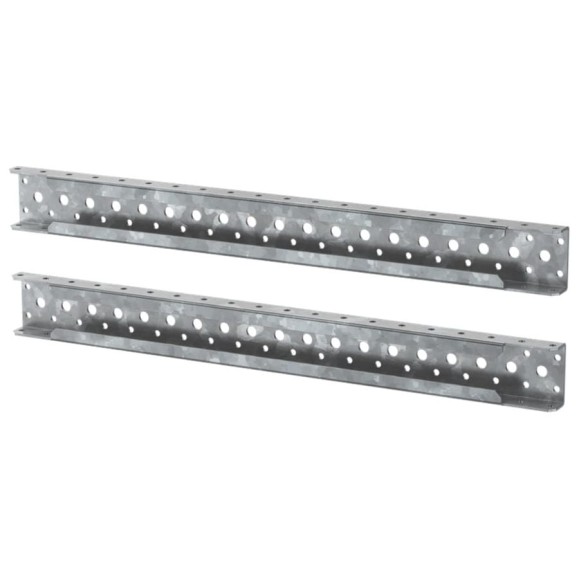 Профиль IEK FORMAT монтажный 50x25 в шкаф 600 2 шт в упаковке FO-00-PRM-060