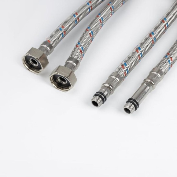 Гибкая подводка IDDIS F1/2xM10S, F1/2xM10L, SS304, латунь, 0,8 м, комплект 2 шт, 926CBS08ZP Гибкая подводка IDDIS F1/2xM10S, F1/2xM10L, SS304, латунь, 0,8 м, комплект 2 шт, 926CBS08ZP