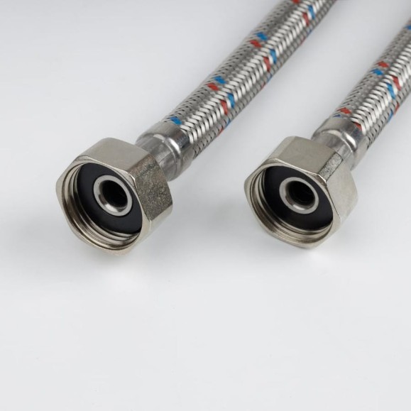 Гибкая подводка IDDIS F1/2xF1/2, SS304, латунь, 1.0 м, 926ABS10ZP Гибкая подводка IDDIS F1/2xF1/2, SS304, латунь, 1.0 м, 926ABS10ZP