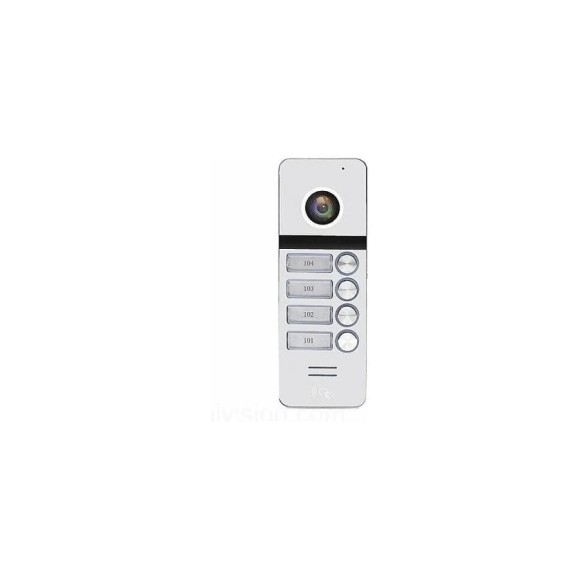 Вызывная панель AKSILIUM AHD-2 Silver 1080P 4 УТ000070373 Вызывная панель AKSILIUM AHD-2 Silver 1080P 4 УТ000070373