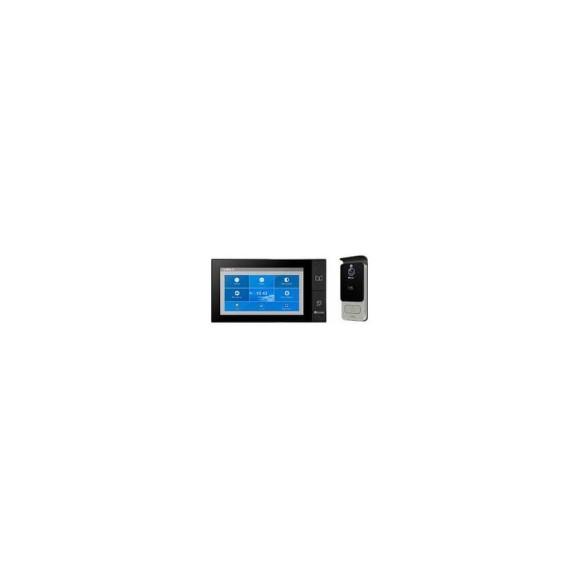 Комплект видеодомофона AKSILIUM IP-273 Black + IP-3 УТ000133008 Комплект видеодомофона AKSILIUM IP-273 Black + IP-3 УТ000133008