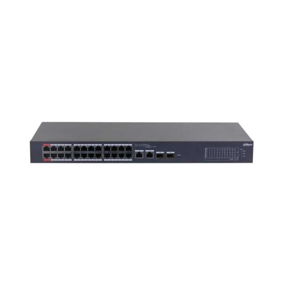 Коммутатор Dahua PoE с функцией облачного управления DH-CS4226-24ET-240 Коммутатор Dahua PoE с функцией облачного управления DH-CS4226-24ET-240