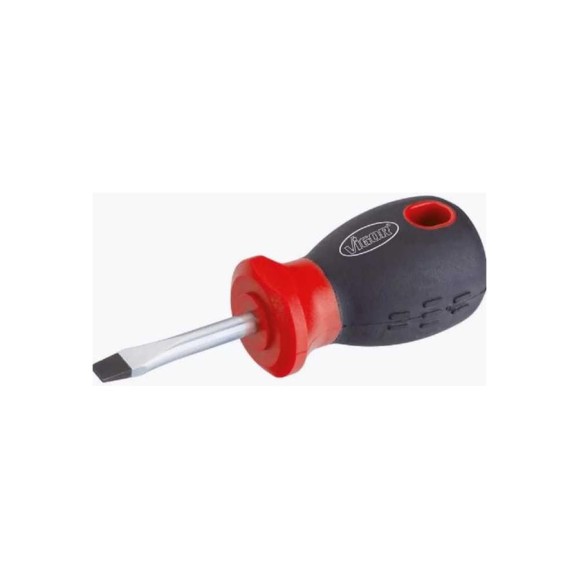 Отвертка шлицевая короткая HAZET VIGOR SL 1x5.5, длина 97 мм V1208 Отвертка шлицевая короткая HAZET VIGOR SL 1x5.5, длина 97 мм V1208