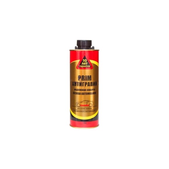 Антигравий PRIM черный, 1 л 1BANTIG1P Антигравий PRIM черный, 1 л 1BANTIG1P