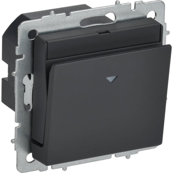 Выключатель карточный IEK BRITE 30А ВС10-1-8-БрГ графит BR-V11-0-10-K53 Выключатель карточный IEK BRITE 30А ВС10-1-8-БрГ графит BR-V11-0-10-K53
