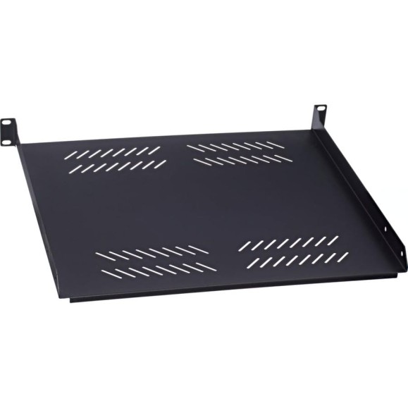Полка консольная W&T 1U 400ММ WT-2114D Black