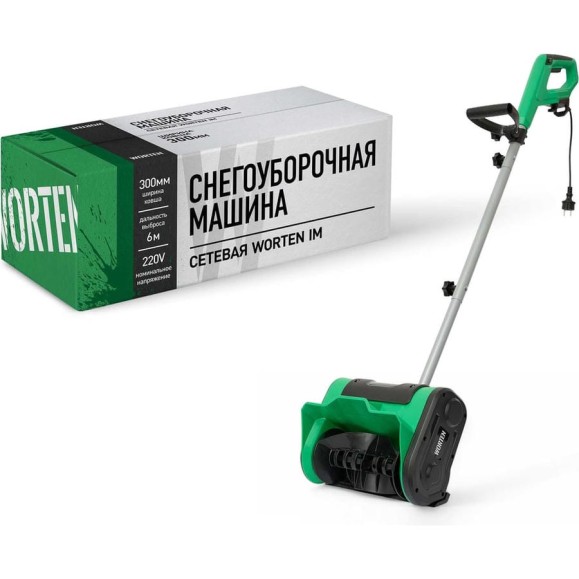 Снегоуборочная машина WORTEN сетевая IM КА-90000442 Снегоуборочная машина WORTEN сетевая IM КА-90000442