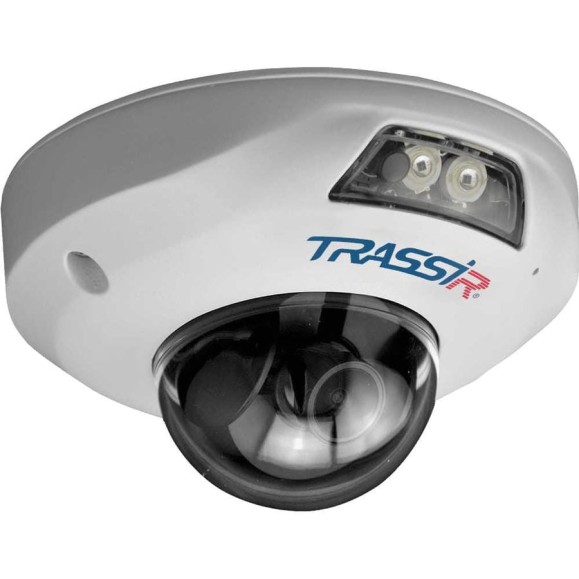 Ip камера видеонаблюдения Trassir TR-D4121IR1 v6 2.8 УТ-00037005 Ip камера видеонаблюдения Trassir TR-D4121IR1 v6 2.8 УТ-00037005