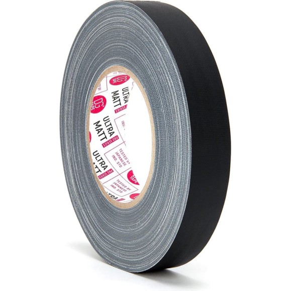 Клейкая лента DGTAPE ultraMATT - Гаффа тейп 25мм/50м - Черный UM25/50/B Клейкая лента DGTAPE ultraMATT - Гаффа тейп 25мм/50м - Черный UM25/50/B