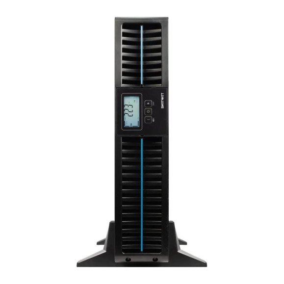 Источник бесперебойного питания SMARTWATT DATA PRO COMBO 2kVA 1800Вт 2000ВА черный 2065001 Источник бесперебойного питания SMARTWATT DATA PRO COMBO 2kVA 1800Вт 2000ВА черный 2065001