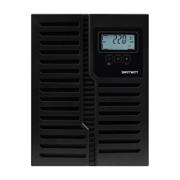 Источник бесперебойного питания SMARTWATT XPERT 3kVA 2700Вт 3000ВА черный 2065069 Источник бесперебойного питания SMARTWATT XPERT 3kVA 2700Вт 3000ВА черный 2065069