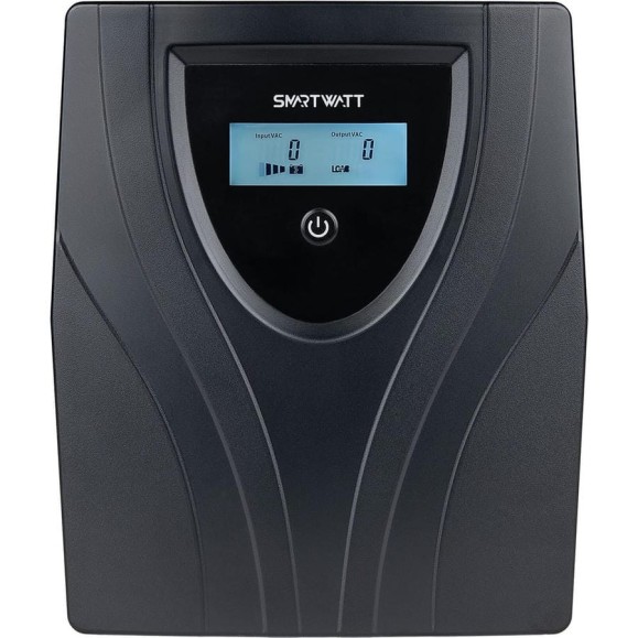 Источник бесперебойного питания SMARTWATT UNI PRO LCD 1000 700Вт 1000ВА черный 2065037 Источник бесперебойного питания SMARTWATT UNI PRO LCD 1000 700Вт 1000ВА черный 2065037