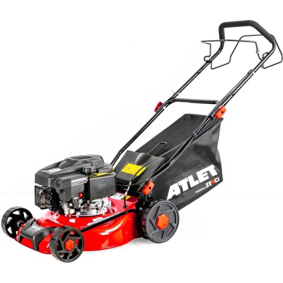 Бензиновая газонокосилка ATLET 3.6 л.с., ш.с. 41 см LMA17S02 Бензиновая газонокосилка ATLET 3.6 л.с., ш.с. 41 см LMA17S02