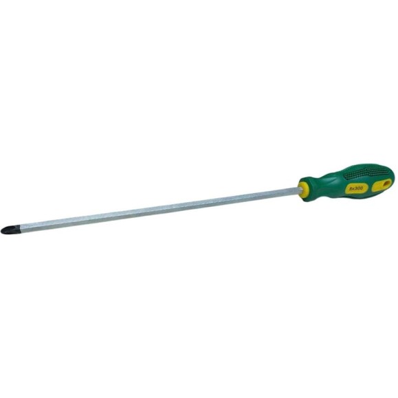 Отвертка крестовая с усилителем под ключ WYNNS 300_8,0 №3 W0398Р/ Tools 00000018016