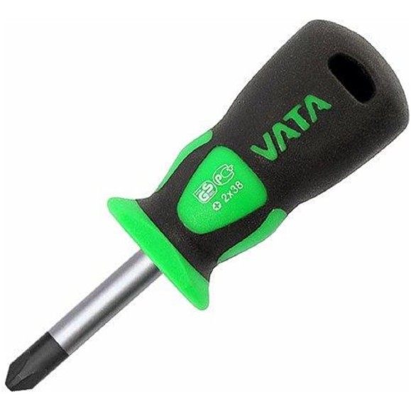 Отвертка VATA PH2_38 мм 9241015 Отвертка VATA PH2_38 мм 9241015