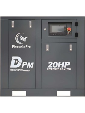 Винтовой компрессор PhoenixPro LPD7.5PM-8 (7,5kw,8bar,VSD ,IP23 Motor) 77648