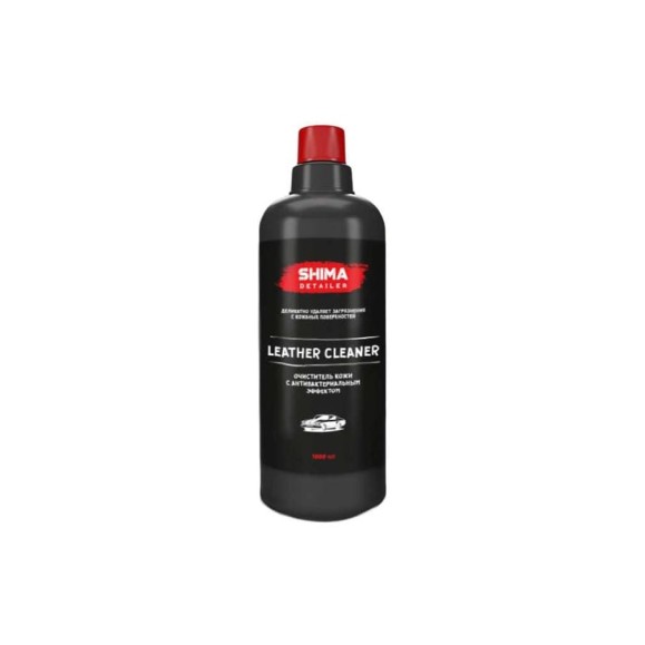 Очиститель кожи SHIMA DETAILER "LEATHER CLEANER" с антибактериальным эффектом, 1 л 4610326361318 Очиститель кожи SHIMA DETAILER "LEATHER CLEANER" с антибактериальным эффектом, 1 л 4610326361318