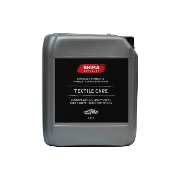 Универсальный очиститель всех поверхностей интерьера SHIMA DETAILER "TEXTILE CARE" 5 л 4610326360786 Универсальный очиститель всех поверхностей интерьера SHIMA DETAILER "TEXTILE CARE" 5 л 4610326360786