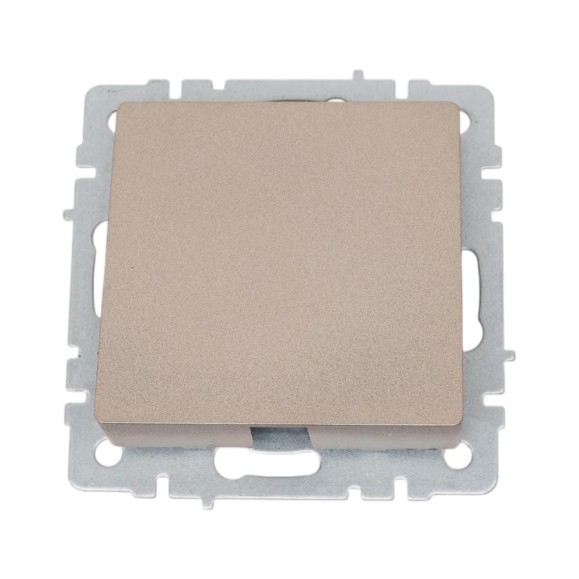 Вывод кабеля IEK Brite мв10-брш шампань BR-VK10-0-K37 Вывод кабеля IEK Brite мв10-брш шампань BR-VK10-0-K37
