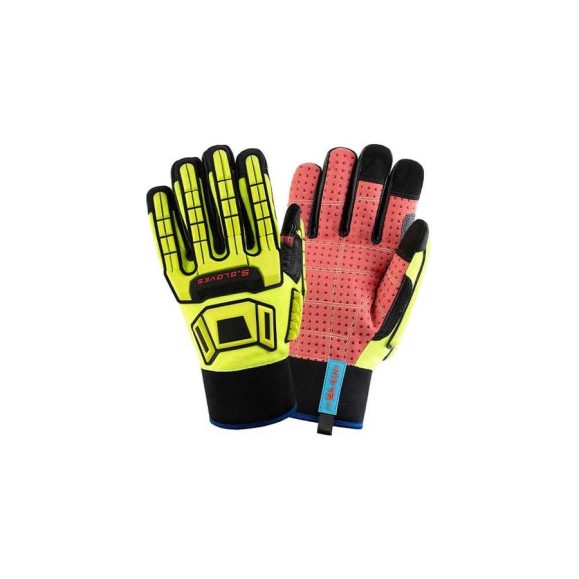 Перчатки защитные противоударные S. GLOVES ANGARA серия IMPACT, размер 11 31250-11 Перчатки защитные противоударные S. GLOVES ANGARA серия IMPACT, размер 11 31250-11