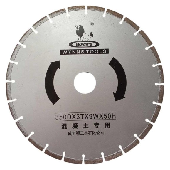 Диск отрезной алмазный сегментированный WYNNS W0265, W2478 Tools 350х3х50мм 00000019885 Диск отрезной алмазный сегментированный WYNNS W0265, W2478 Tools 350х3х50мм 00000019885