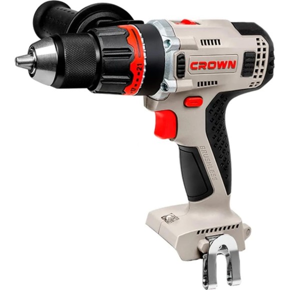 Аккумуляторный ударный шуруповерт Crown bl CT21093HMX Аккумуляторный ударный шуруповерт Crown bl CT21093HMX