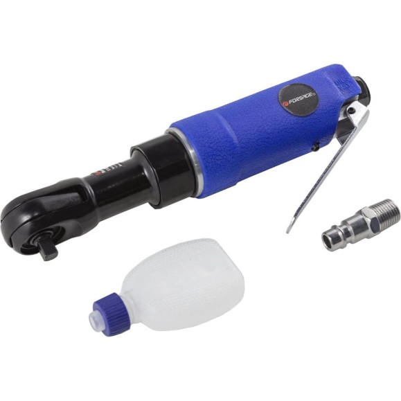 Пневмотрещотка с прорезиненной рукояткой Forsage 36Нм, 1/4" F-RP7414(50346) Пневмотрещотка с прорезиненной рукояткой Forsage 36Нм, 1/4" F-RP7414(50346)