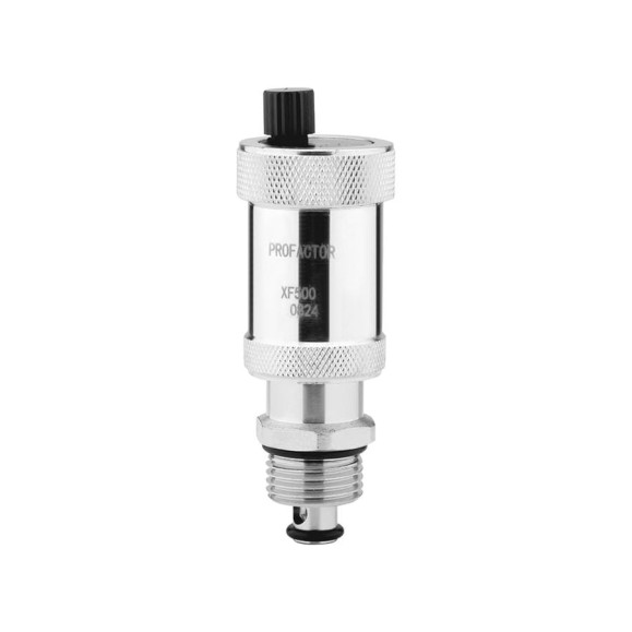 Воздухоотводчик автоматический с отсекающим клапаном 1/2 PROFACTOR PF DV 609.15 Воздухоотводчик автоматический с отсекающим клапаном 1/2 PROFACTOR PF DV 609.15