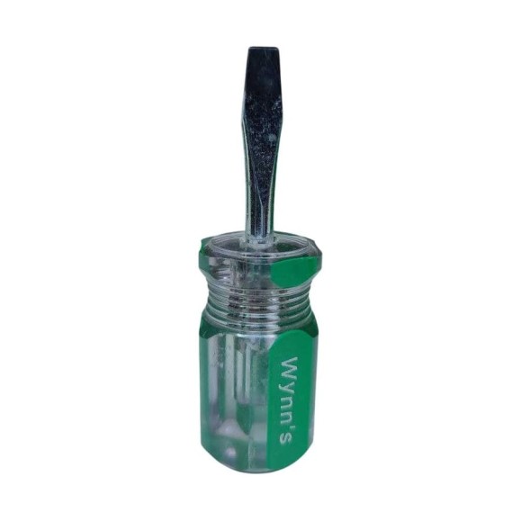 Отвертка шлицевая WYNNS 38_6,0 W-0397/ Tools 00000017978 Отвертка шлицевая WYNNS 38_6,0 W-0397/ Tools 00000017978