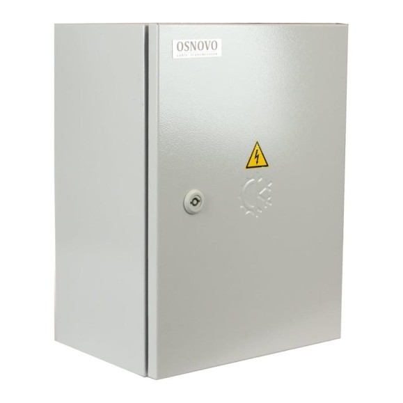 Уличный управляемый (L2) коммутатор OSNOVO OS-34TB1(SW-80402/IL) с термостабилизацией и резервным питанием на базе уличной станции OS-34TB1. Порты: 4 x GE (10/100/1000Base-T) с PoE (до 30W) + 2 x GE SFP (1000Base-X). Суммарный бюджет PoE до 120W. Ре 13994 Уличный управляемый (L2) коммутатор OSNOVO OS-34TB1(SW-80402/IL) с термостабилизацией и резервным питанием на базе уличной станции OS-34TB1. Порты: 4 x GE (10/100/1000Base-T) с PoE (до 30W) + 2 x GE SFP (1000Base-X). Суммарный бюджет PoE до 120W. Ре 13994