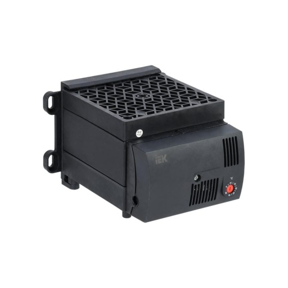 Обогреватель на DIN-рейку IEK ОДР (вент.+терм.) 1000Вт IP20 YOB30-1000-20