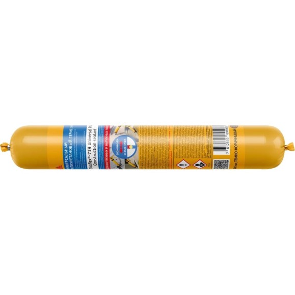 Универсальный эластичный полиуретановый герметик(тёмно-коричневый) SIKA Flex-719 Universal PU 600 мл 745549 Универсальный эластичный полиуретановый герметик(тёмно-коричневый) SIKA Flex-719 Universal PU 600 мл 745549