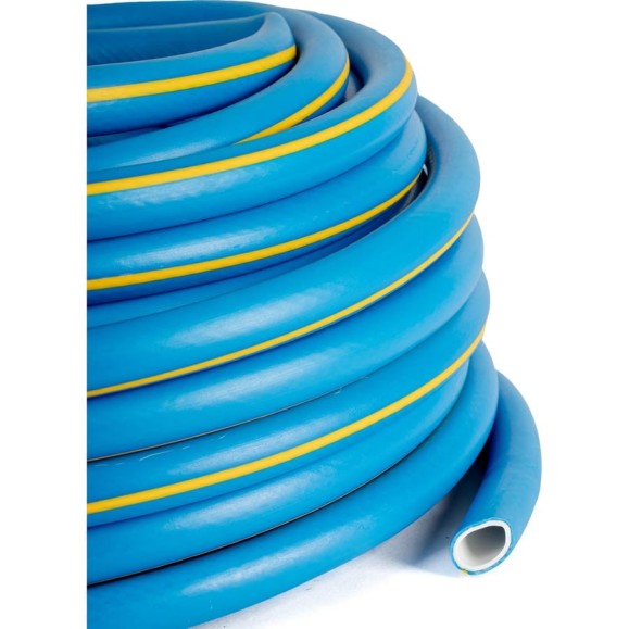 Шланг поливочный Grassman Sunflex Soft диаметр синий с желтой полосой 1/2 - 25 метров 1/104 005934 Шланг поливочный Grassman Sunflex Soft диаметр синий с желтой полосой 1/2 - 25 метров 1/104 005934