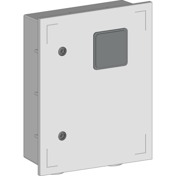 Корпус шкафа учета Энергопласт композитный (полиэстер) ЭПЩУ-(Н)-1 (), IP65 Т405016-02