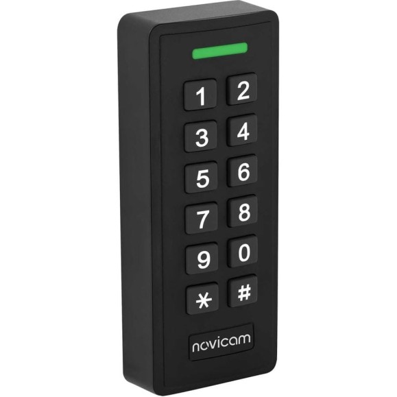 Автономный контроллер Novicam СКУД со RFID-считывателями и клавиатурой SX120KW. Предназначен для управления любым электрическим замком. Программирование кодами и мастер-картой. Всепогодное исполнение 4025