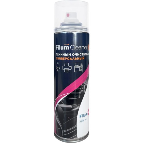 Пена чистящая Filum 650 мл FL-CLN-FOAM650 Пена чистящая Filum 650 мл FL-CLN-FOAM650