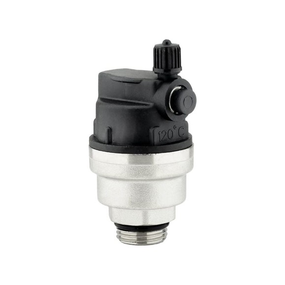 Воздухоотводчик автоматический вертикальный PROFACTOR 1/2 PF DV 571P