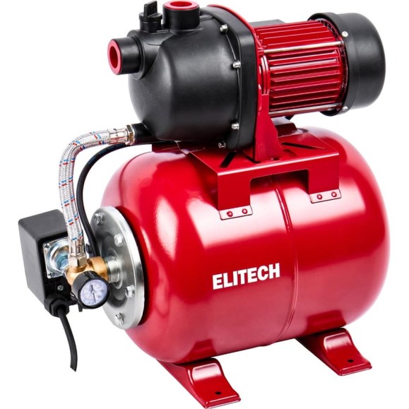 Станция насосная Elitech САВ 800-19П 205651 Станция насосная Elitech САВ 800-19П 205651