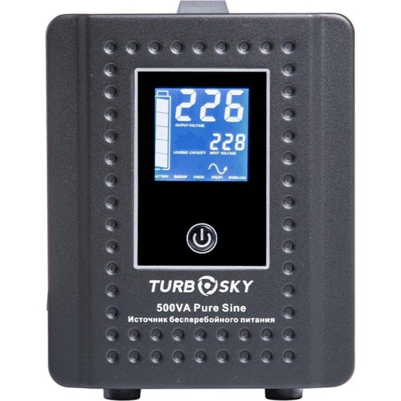 ИБП Turbosky 500VA Pure Sine 344 ИБП Turbosky 500VA Pure Sine 344