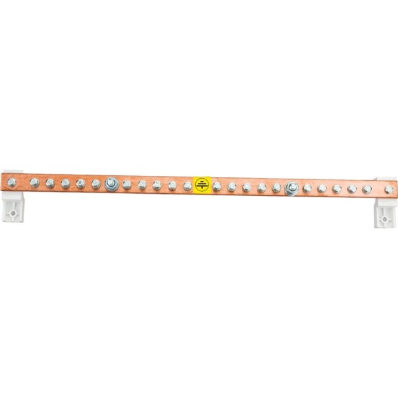 Шина заземления УЗОЛА 5x30x1076 (108хМ5) RS52 (1шт.) U5003103005 Шина заземления УЗОЛА 5x30x1076 (108хМ5) RS52 (1шт.) U5003103005