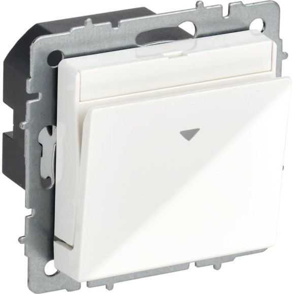 Выключатель карточный IEK BRITE 30А ВС10-1-8-БрБ белый BR-V11-0-10-K01 Выключатель карточный IEK BRITE 30А ВС10-1-8-БрБ белый BR-V11-0-10-K01