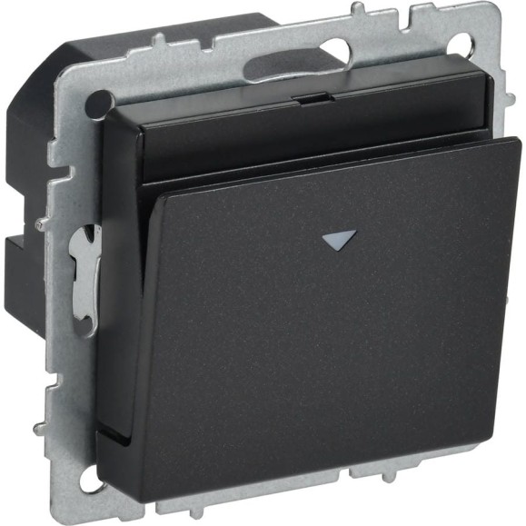 Выключатель карточный IEK BRITE 30А ВС10-1-8-БрЧ черный BR-V11-0-10-K02 Выключатель карточный IEK BRITE 30А ВС10-1-8-БрЧ черный BR-V11-0-10-K02