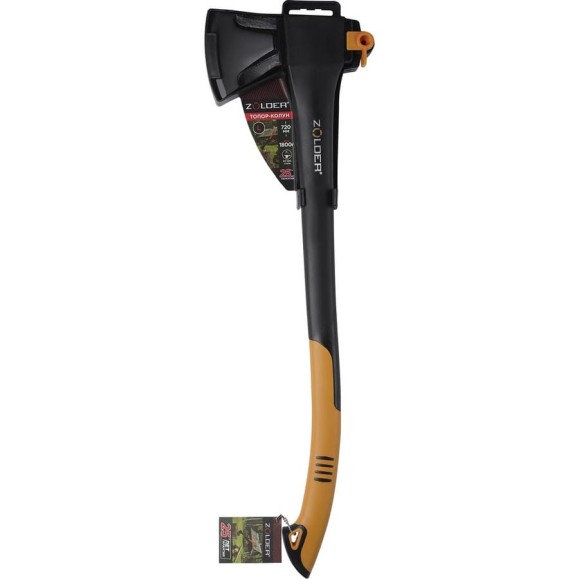 Топор-колун ZOLDER 345840 L Z18 / 6 ЭК000145840 Топор-колун ZOLDER 345840 L Z18 / 6 ЭК000145840