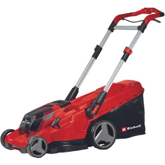 Газонокосилка аккумуляторная Einhell PXC RASARRO 36/42, 2x18В,42 см, 6с 25-75 мм, 50 л,2x5, 2Aч, двойное ЗУ 3413272 Газонокосилка аккумуляторная Einhell PXC RASARRO 36/42, 2x18В,42 см, 6с 25-75 мм, 50 л,2x5, 2Aч, двойное ЗУ 3413272