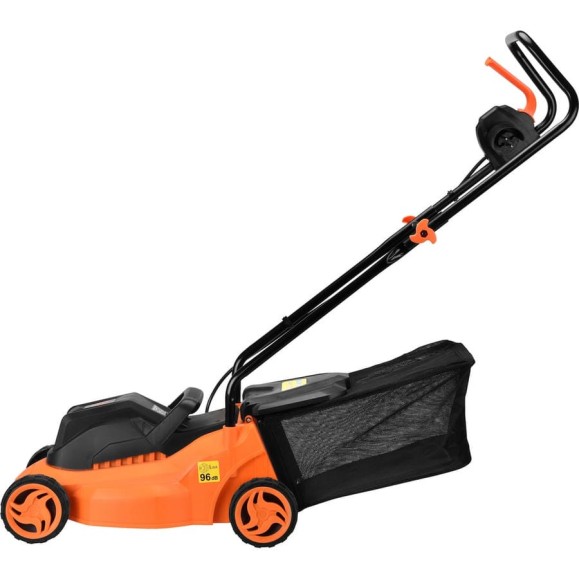 Газонокосилка электрическая ELFY 1400 Вт ELM1400ES